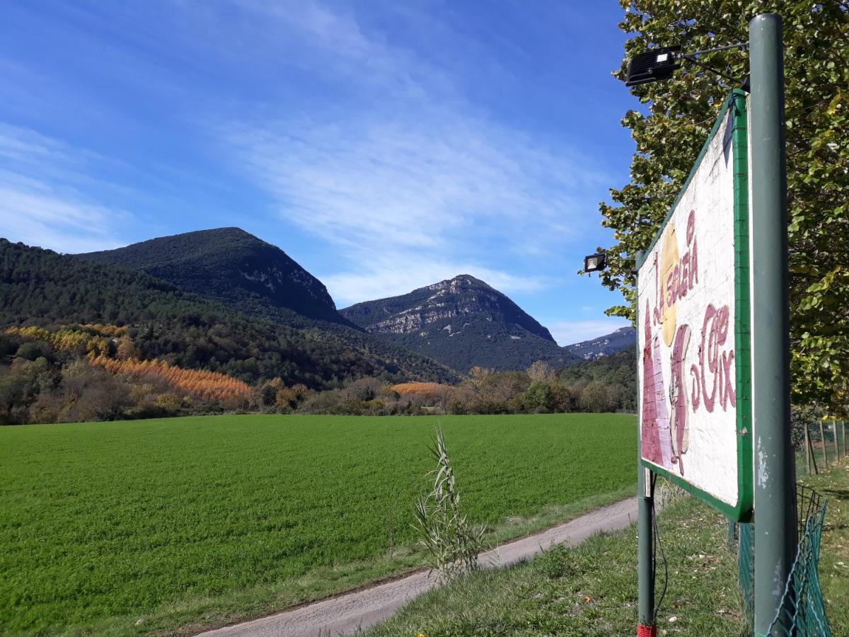 Camping - Bungalows La Soleia D'Oix Dış mekan fotoğraf