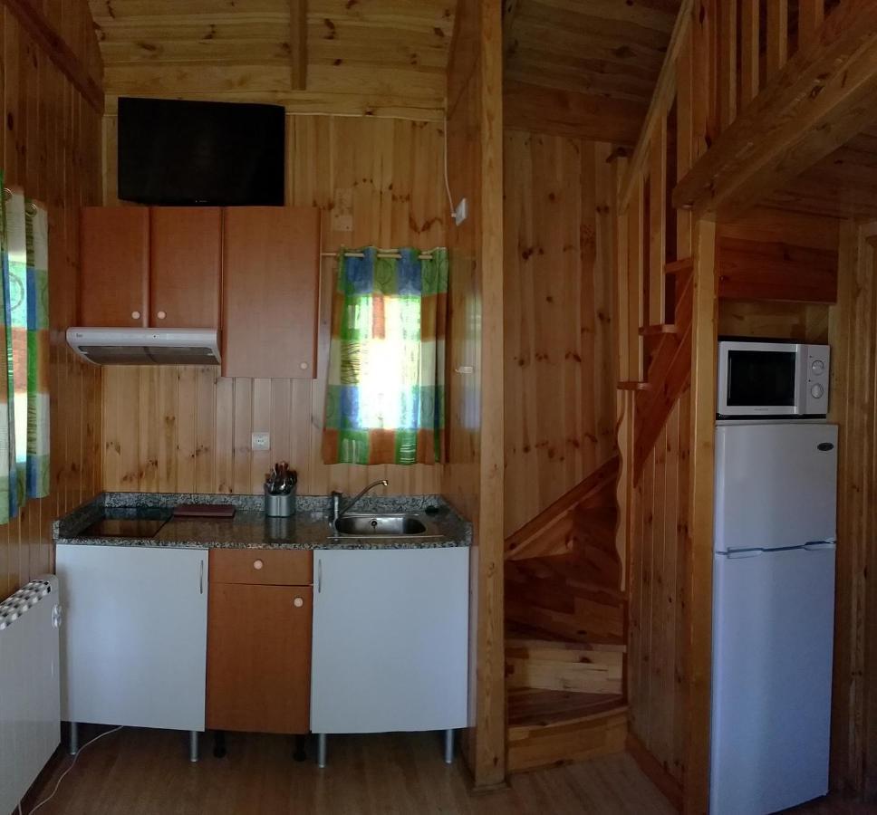 Camping - Bungalows La Soleia D'Oix Dış mekan fotoğraf