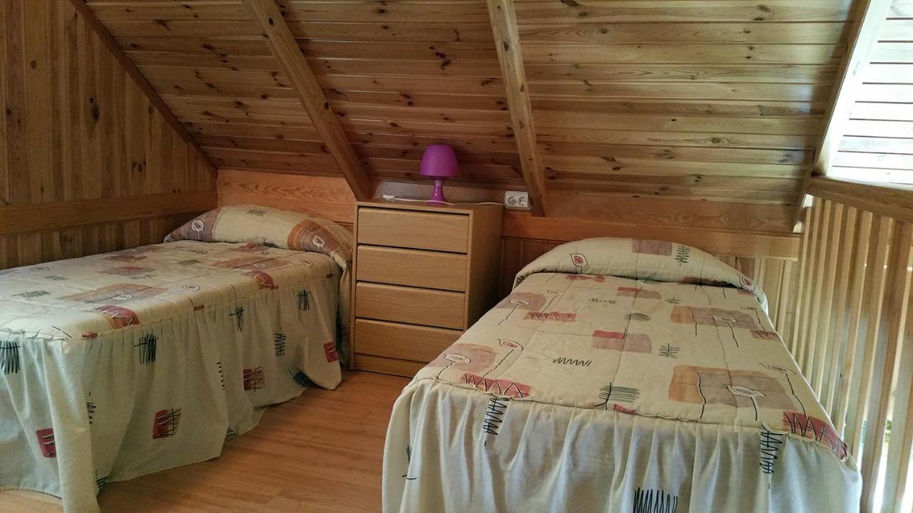 Camping - Bungalows La Soleia D'Oix Dış mekan fotoğraf