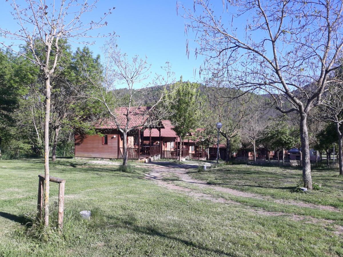 Camping - Bungalows La Soleia D'Oix Dış mekan fotoğraf