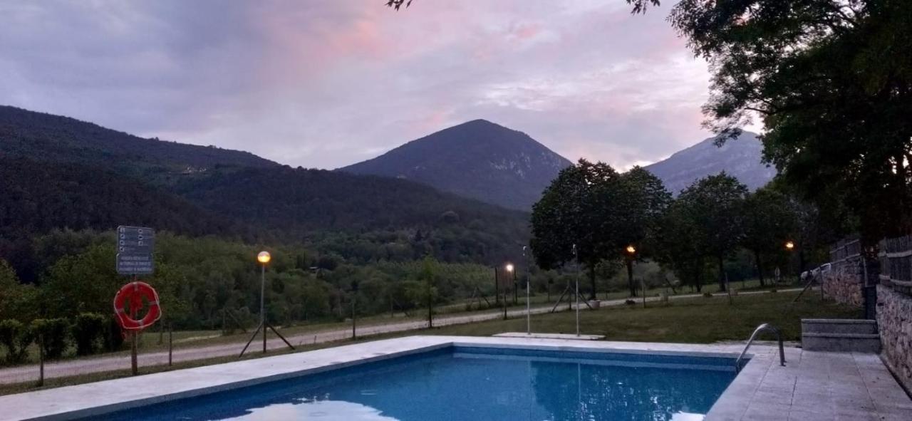 Camping - Bungalows La Soleia D'Oix Dış mekan fotoğraf