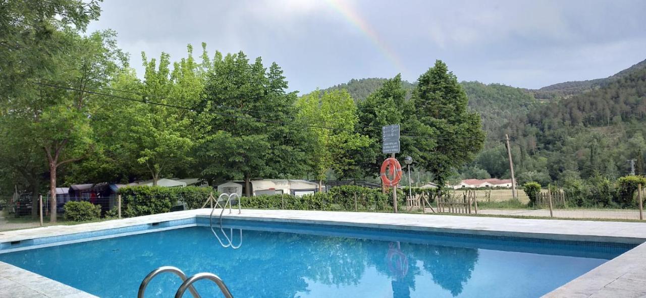 Camping - Bungalows La Soleia D'Oix Dış mekan fotoğraf