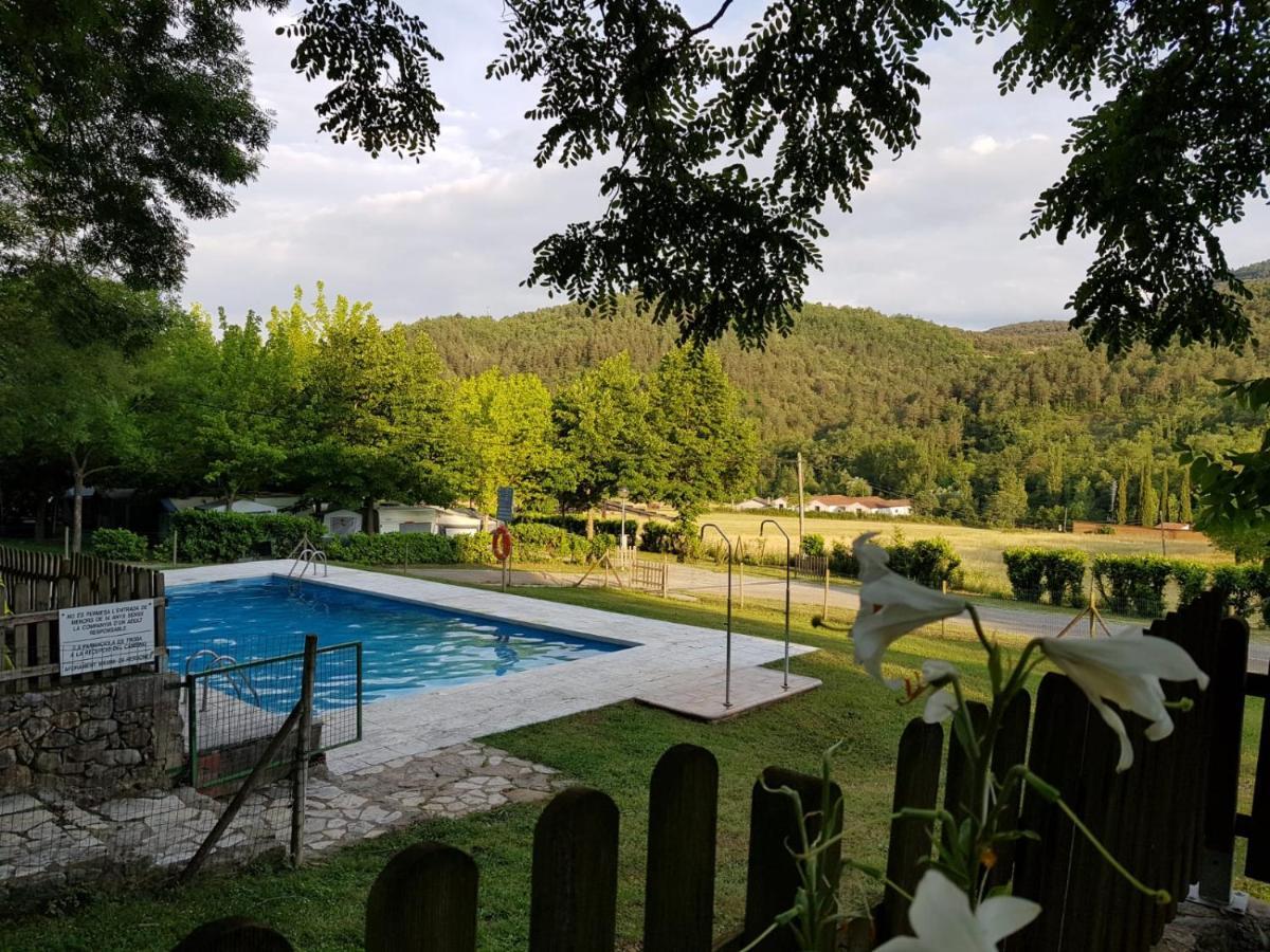 Camping - Bungalows La Soleia D'Oix Dış mekan fotoğraf